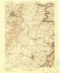 Download a high-resolution, GPS-compatible USGS topo map for Martinsburg, WV (1943 edition)