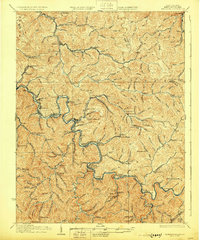 Download a high-resolution, GPS-compatible USGS topo map for Matewan, WV (1928 edition)