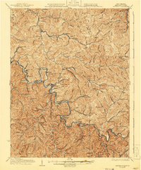 Download a high-resolution, GPS-compatible USGS topo map for Matewan, WV (1940 edition)