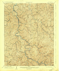Download a high-resolution, GPS-compatible USGS topo map for Midkiff, WV (1931 edition)