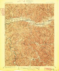 1902 Map of Milton