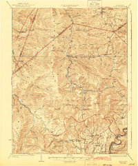 Download a high-resolution, GPS-compatible USGS topo map for Mingo, WV (1942 edition)
