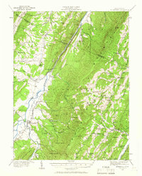 Download a high-resolution, GPS-compatible USGS topo map for Moorefield, WV (1966 edition)