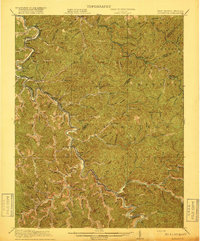Download a high-resolution, GPS-compatible USGS topo map for Naugatuck, WV (1917 edition)
