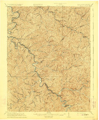 preview thumbnail of historical topo map of Mingo County, WV in 1917