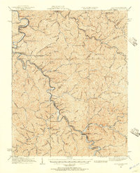 preview thumbnail of historical topo map of Mingo County, WV in 1926