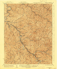 preview thumbnail of historical topo map of Mingo County, WV in 1928