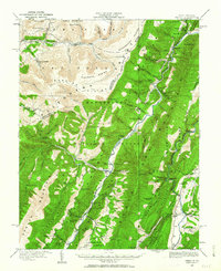 Download a high-resolution, GPS-compatible USGS topo map for Onego, WV (1963 edition)