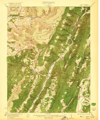 Download a high-resolution, GPS-compatible USGS topo map for Onego, WV (1922 edition)