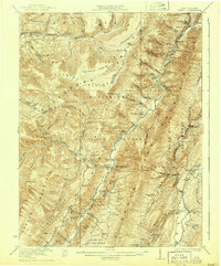Download a high-resolution, GPS-compatible USGS topo map for Onego, WV (1944 edition)