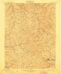 1907 Map of Otter