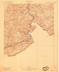 Download a high-resolution, GPS-compatible USGS topo map for Peterstown, WV (1916 edition)
