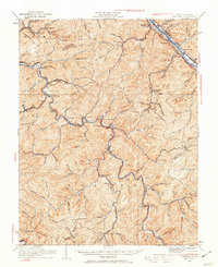 Download a high-resolution, GPS-compatible USGS topo map for Peytona, WV (1960 edition)