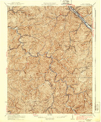 Download a high-resolution, GPS-compatible USGS topo map for Peytona, WV (1939 edition)
