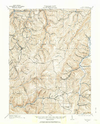 Download a high-resolution, GPS-compatible USGS topo map for Pickens, WV (1963 edition)
