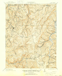 Download a high-resolution, GPS-compatible USGS topo map for Pickens, WV (1951 edition)