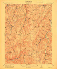 Download a high-resolution, GPS-compatible USGS topo map for Pickens, WV (1915 edition)