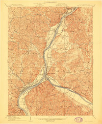 1908 Map of Point Pleasant
