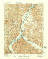 1926 Map of Point Pleasant, 1958 Print