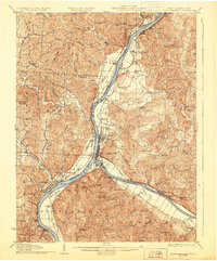 1929 Map of Point Pleasant
