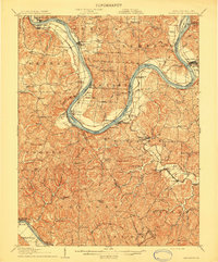 1908 Map of Ravenswood