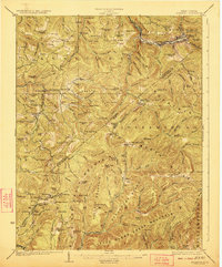 Download a high-resolution, GPS-compatible USGS topo map for Richwood, WV (1923 edition)