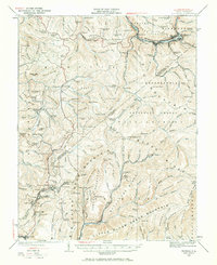 Download a high-resolution, GPS-compatible USGS topo map for Richwood, WV (1969 edition)
