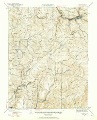 Download a high-resolution, GPS-compatible USGS topo map for Richwood, WV (1962 edition)