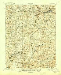 Download a high-resolution, GPS-compatible USGS topo map for Richwood, WV (1946 edition)