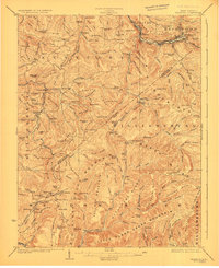 Download a high-resolution, GPS-compatible USGS topo map for Richwood, WV (1923 edition)
