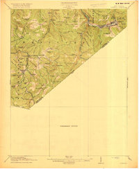Download a high-resolution, GPS-compatible USGS topo map for Richwood, WV (1918 edition)