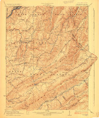Download a high-resolution, GPS-compatible USGS topo map for Ronceverte, WV (1923 edition)