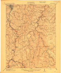 Download a high-resolution, GPS-compatible USGS topo map for Sago, WV (1914 edition)