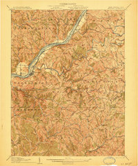 1906 Map of St Marys