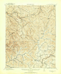 Download a high-resolution, GPS-compatible USGS topo map for Summersville, WV (1961 edition)