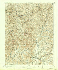 Download a high-resolution, GPS-compatible USGS topo map for Summersville, WV (1934 edition)