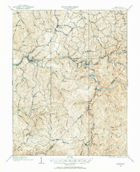 Download a high-resolution, GPS-compatible USGS topo map for Sutton, WV (1957 edition)