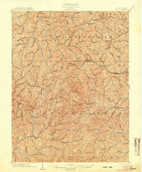1904 Map of Vadis