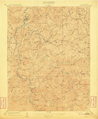 Download a high-resolution, GPS-compatible USGS topo map for Wayne, WV (1909 edition)