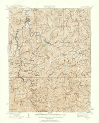 Download a high-resolution, GPS-compatible USGS topo map for Wayne, WV (1956 edition)