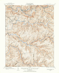 Download a high-resolution, GPS-compatible USGS topo map for Webster Springs, WV (1960 edition)