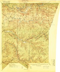 1918 Map of Addison, WV