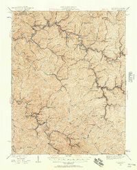 Download a high-resolution, GPS-compatible USGS topo map for Welch, WV (1957 edition)