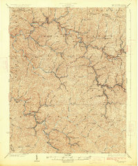 Download a high-resolution, GPS-compatible USGS topo map for Welch, WV (1926 edition)