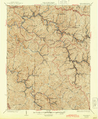 Download a high-resolution, GPS-compatible USGS topo map for Welch, WV (1944 edition)