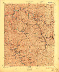 Download a high-resolution, GPS-compatible USGS topo map for Welch, WV (1926 edition)