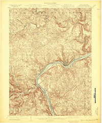 1904 Map of Wellsville