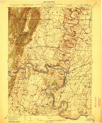 1912 Map of Williamsport