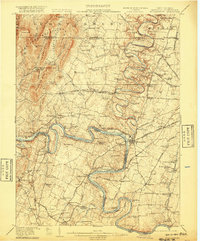 Download a high-resolution, GPS-compatible USGS topo map for Williamsport, WV (1920 edition)