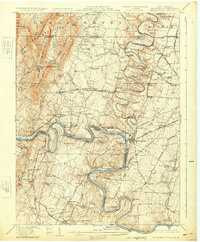 Download a high-resolution, GPS-compatible USGS topo map for Williamsport, WV (1924 edition)